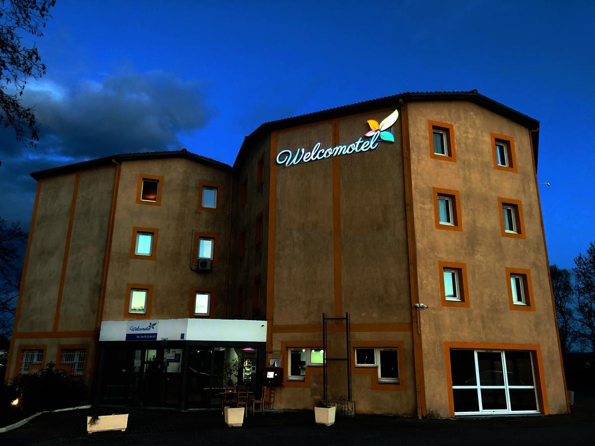Welcomotel Montélimar エクステリア 写真