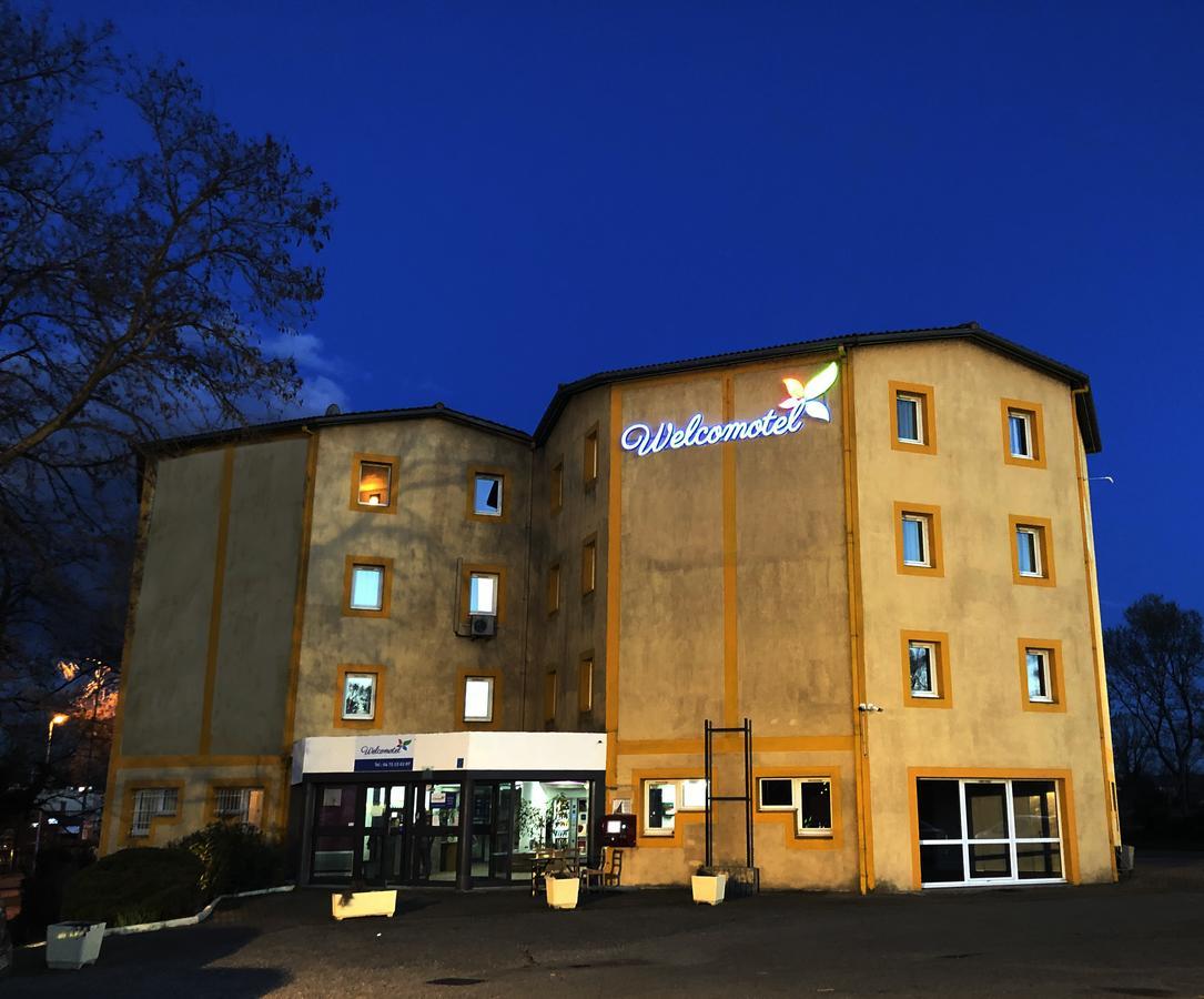 Welcomotel Montélimar エクステリア 写真